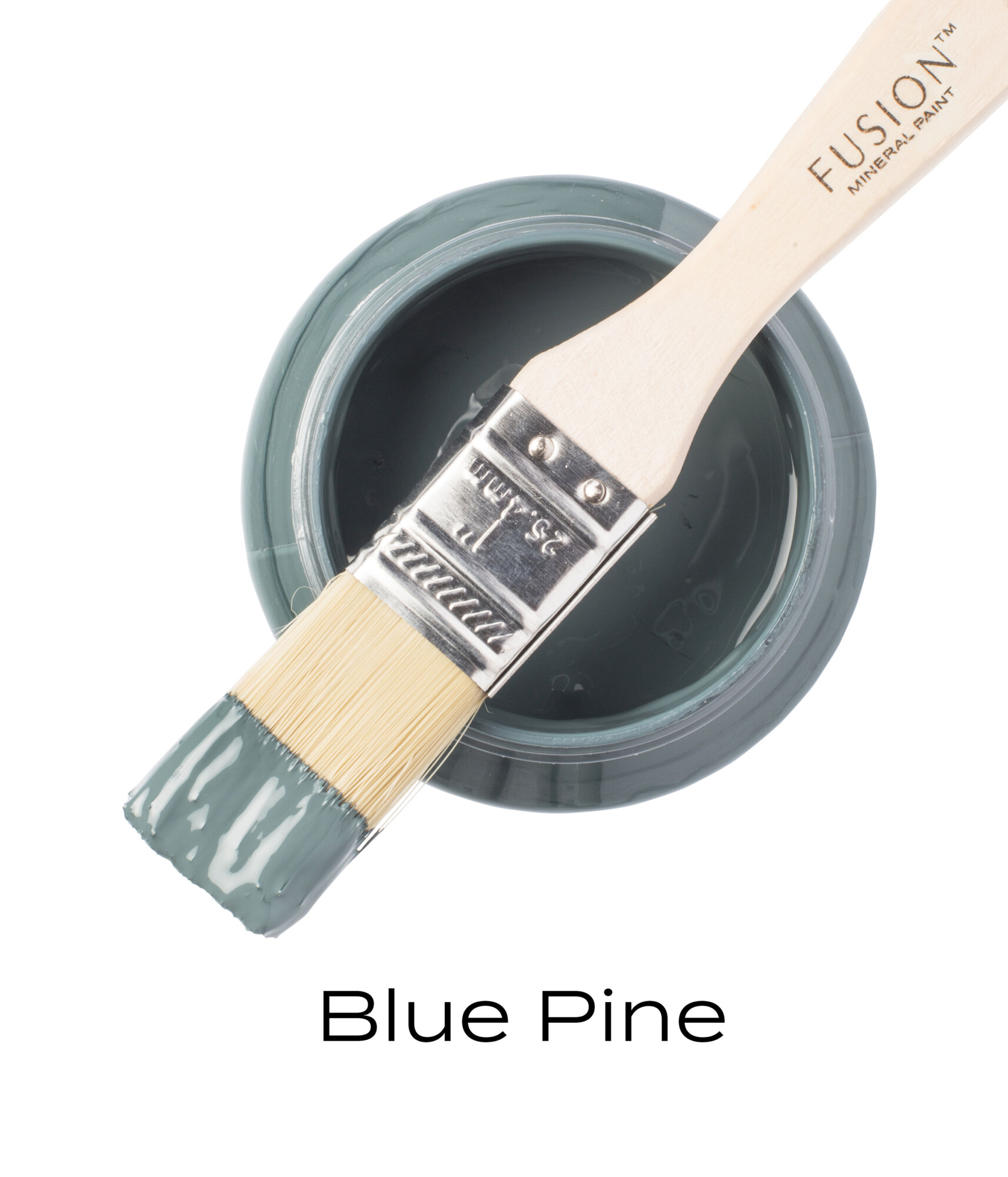 FUSION™ Mineral Paint Blue Pine 500 ml - Image 2