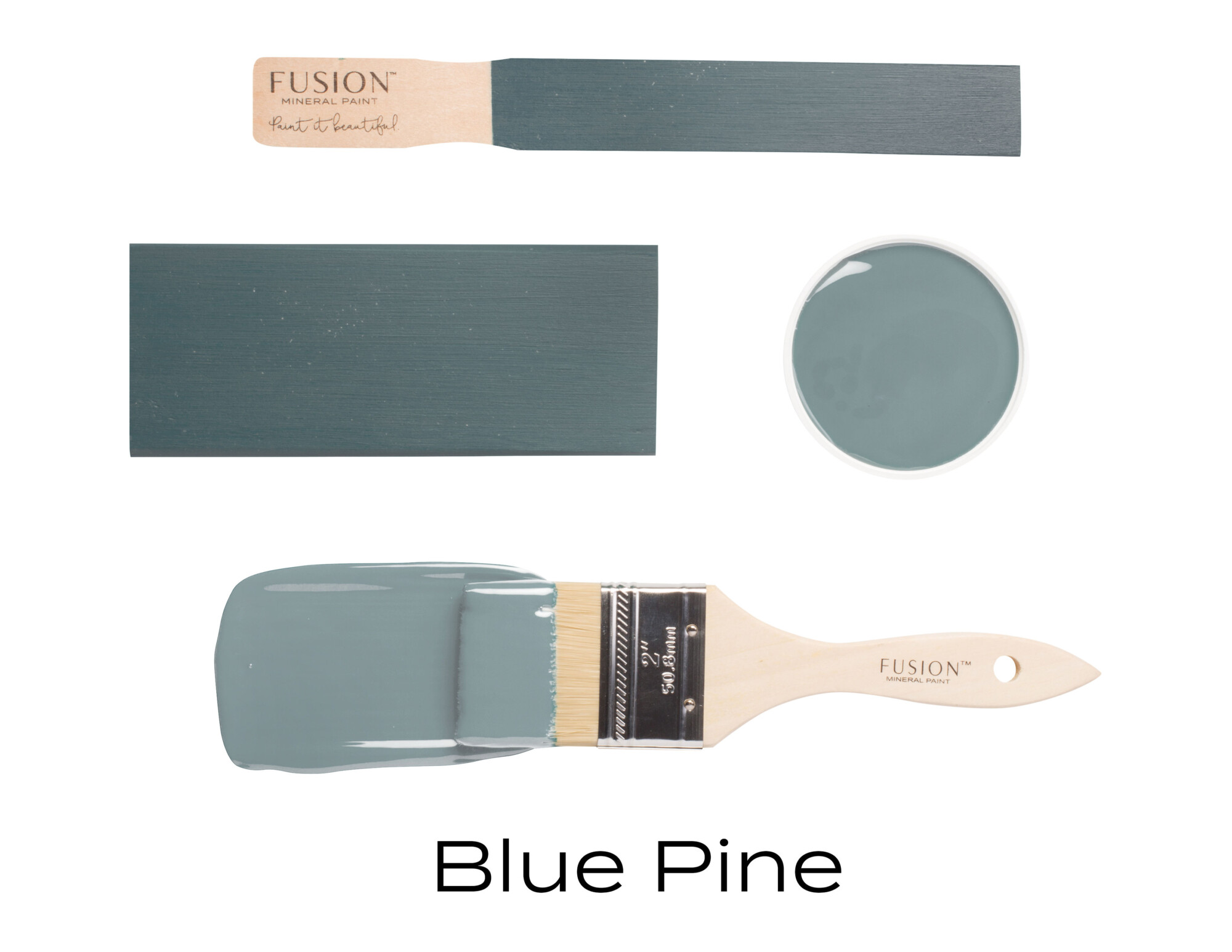 FUSION™ Mineral Paint Blue Pine 500 ml