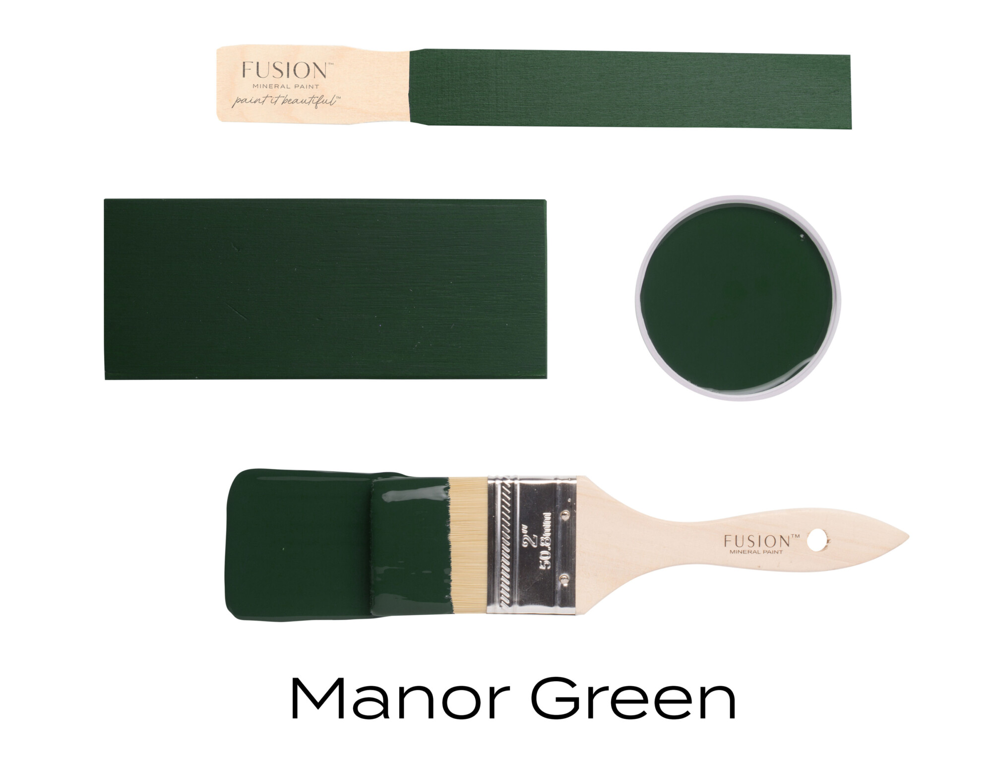 FUSION™ Mineral Paint Manor Green 500 ml