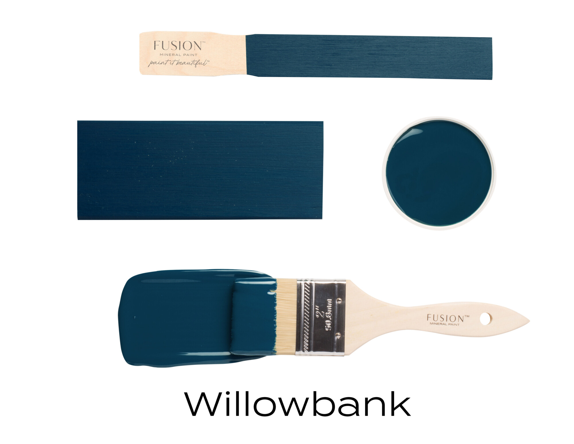 FUSION™ Mineral Paint Willowbank 500 ml