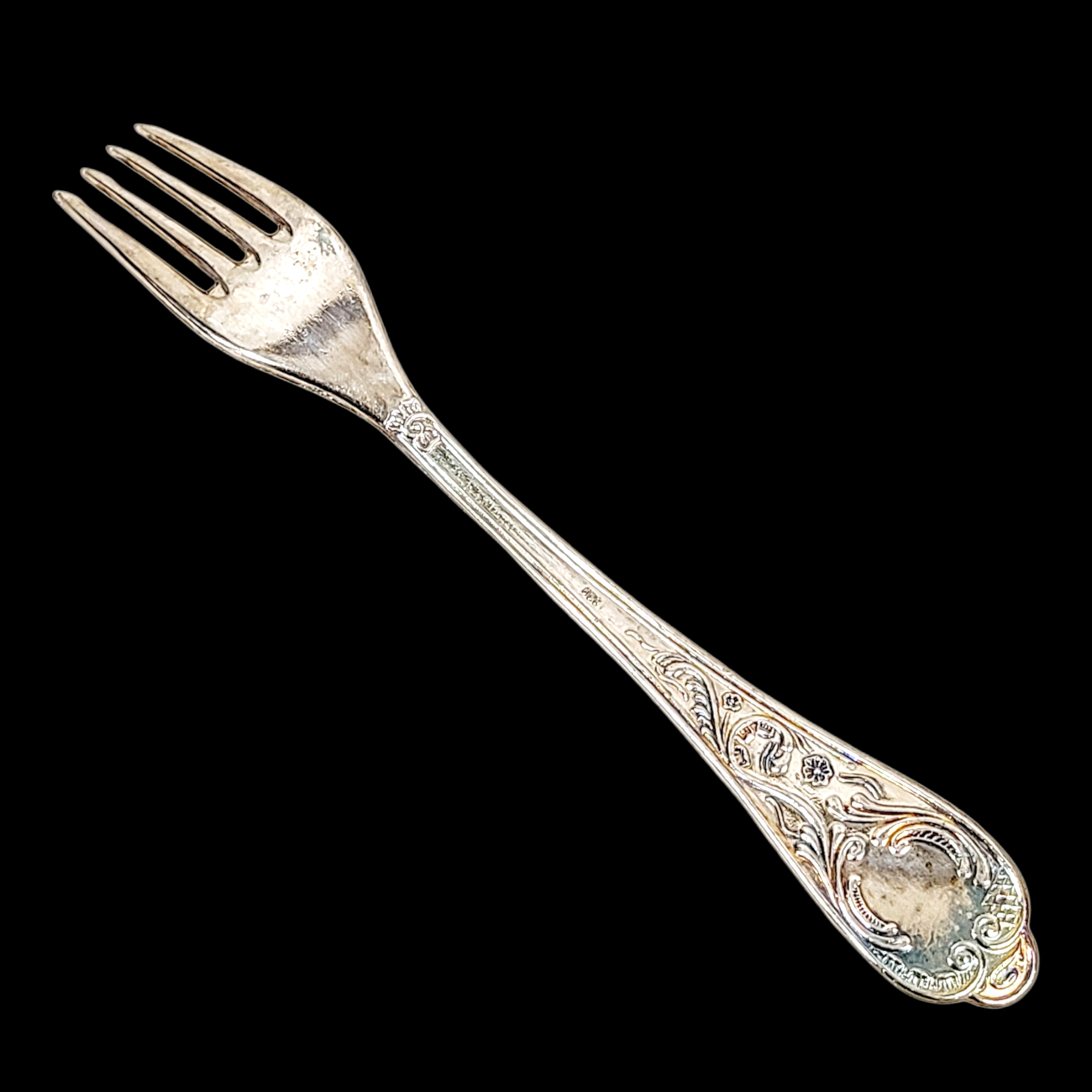 Vintage hõbetatud kahvlid Itaaliast - romantiline lauahõbe - Image 5