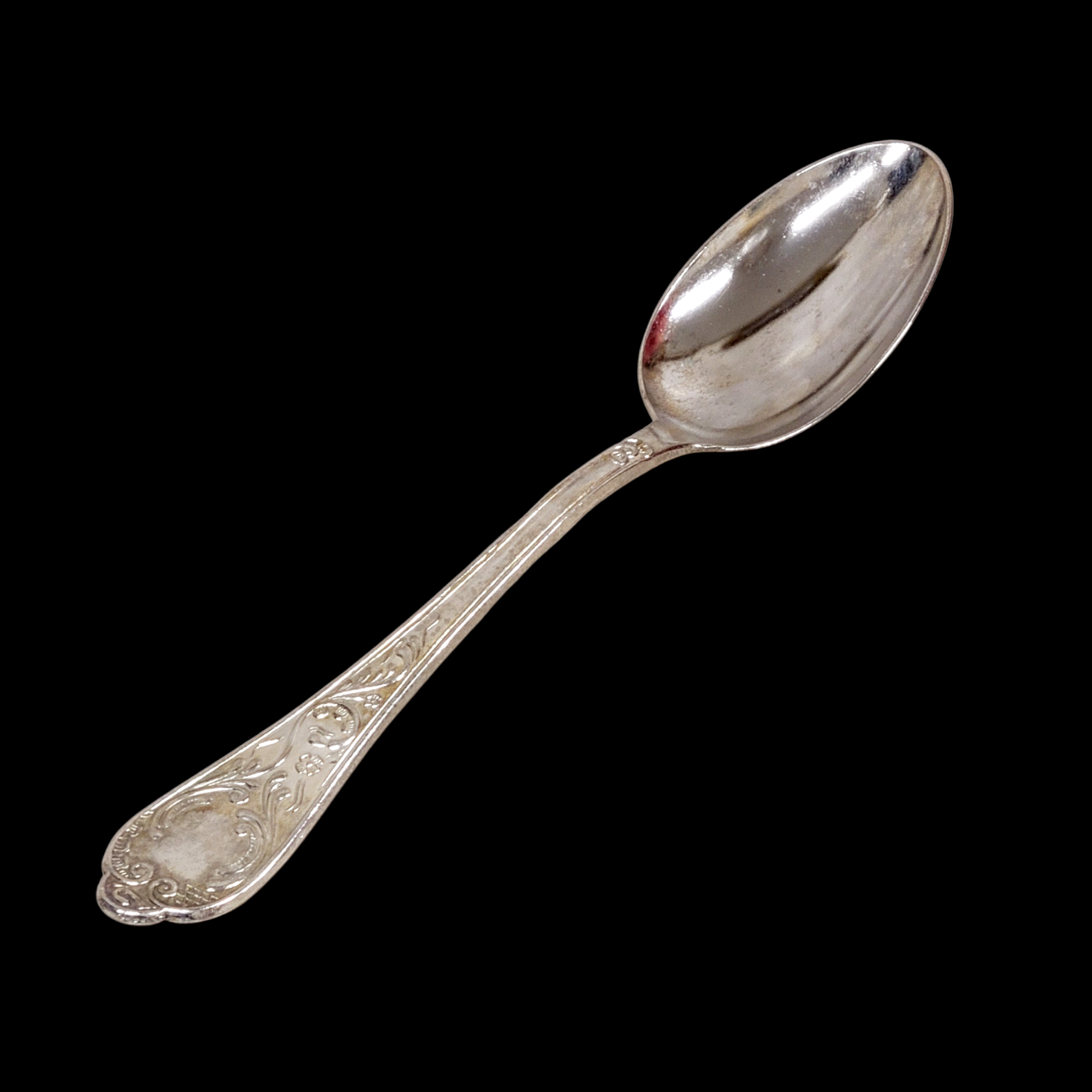 Vintage hõbetatud supilusikad Itaaliast – romantiline lauahõbe - Image 4