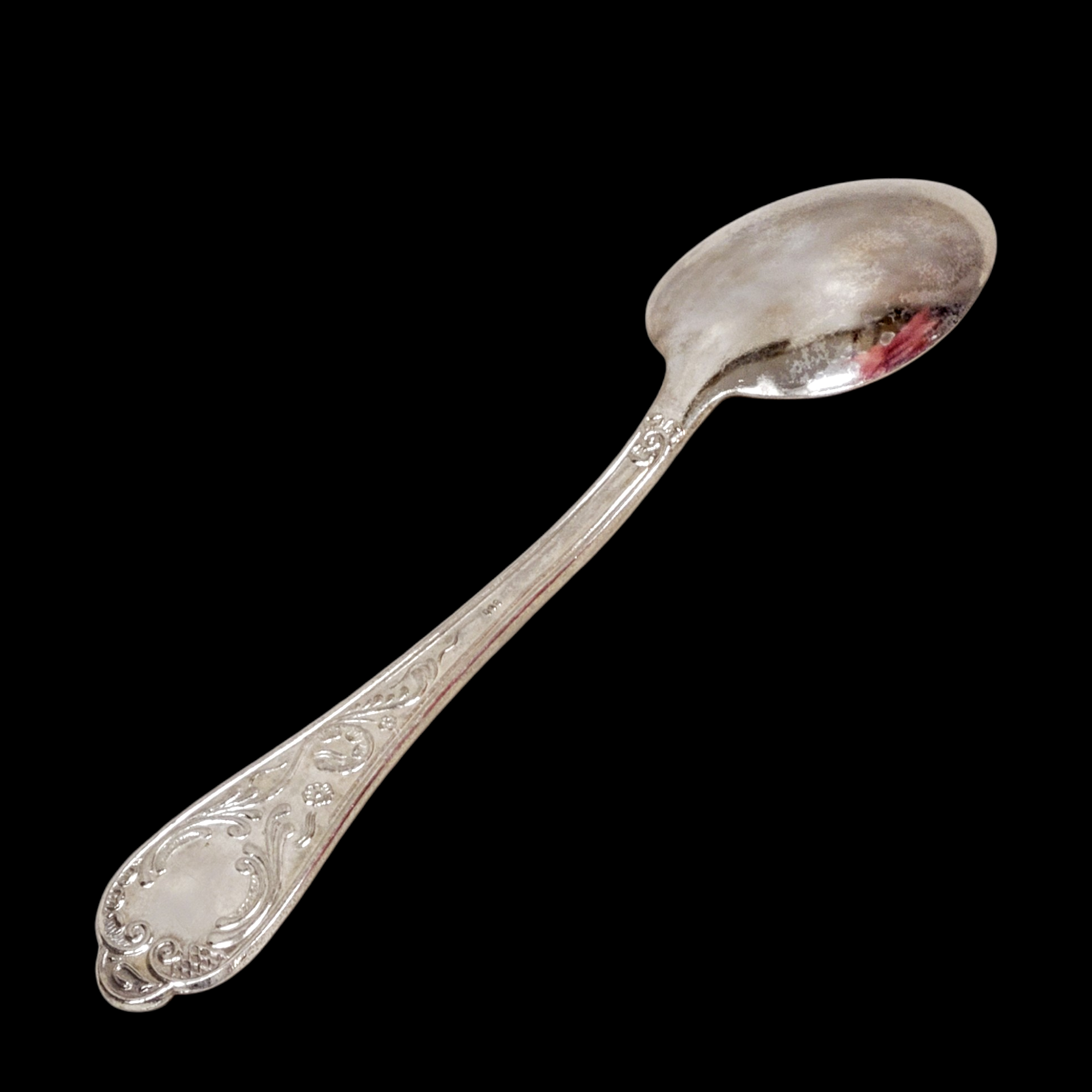 Vintage hõbetatud supilusikad Itaaliast – romantiline lauahõbe - Image 5