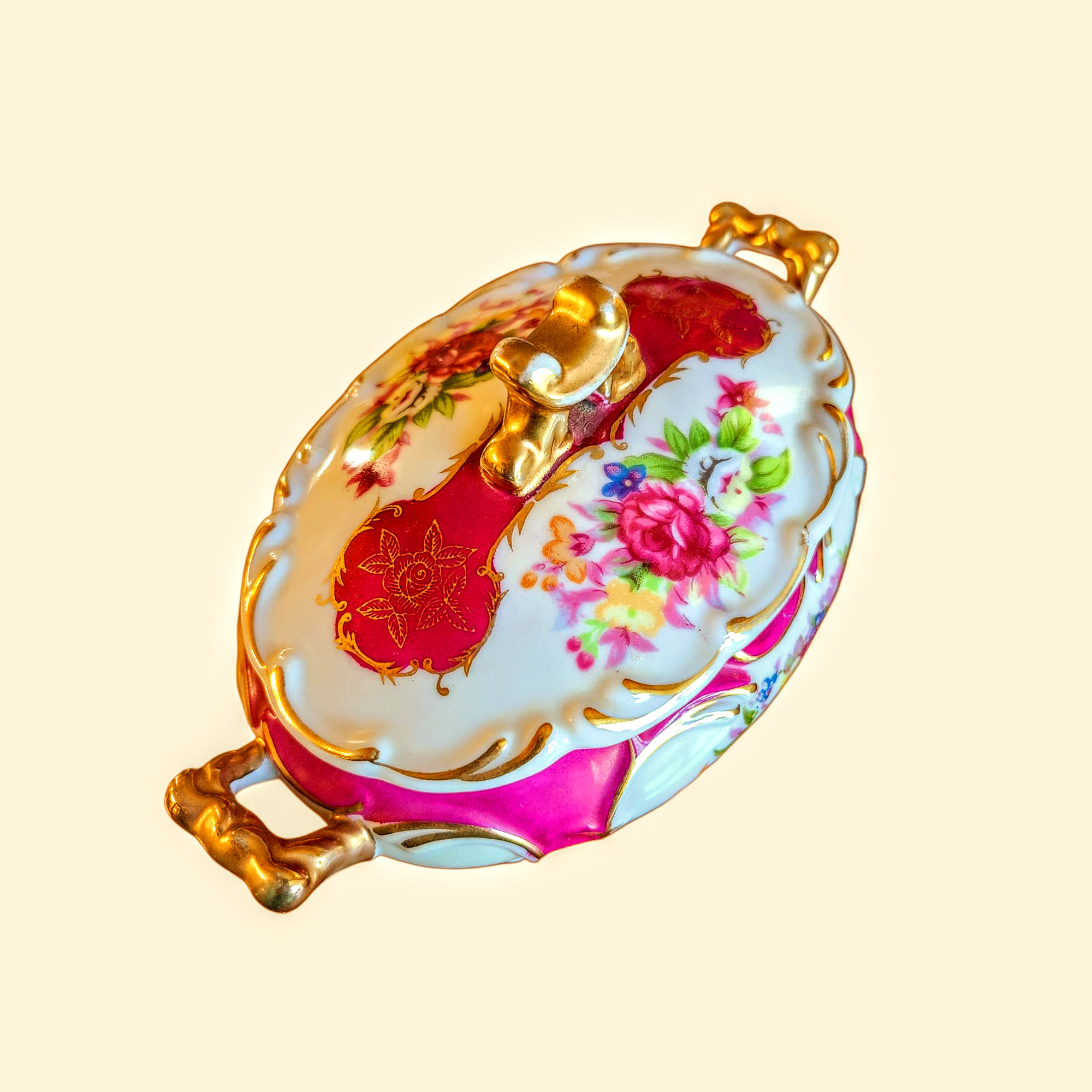 Romantiline portselanist ehetetoos - Image 3