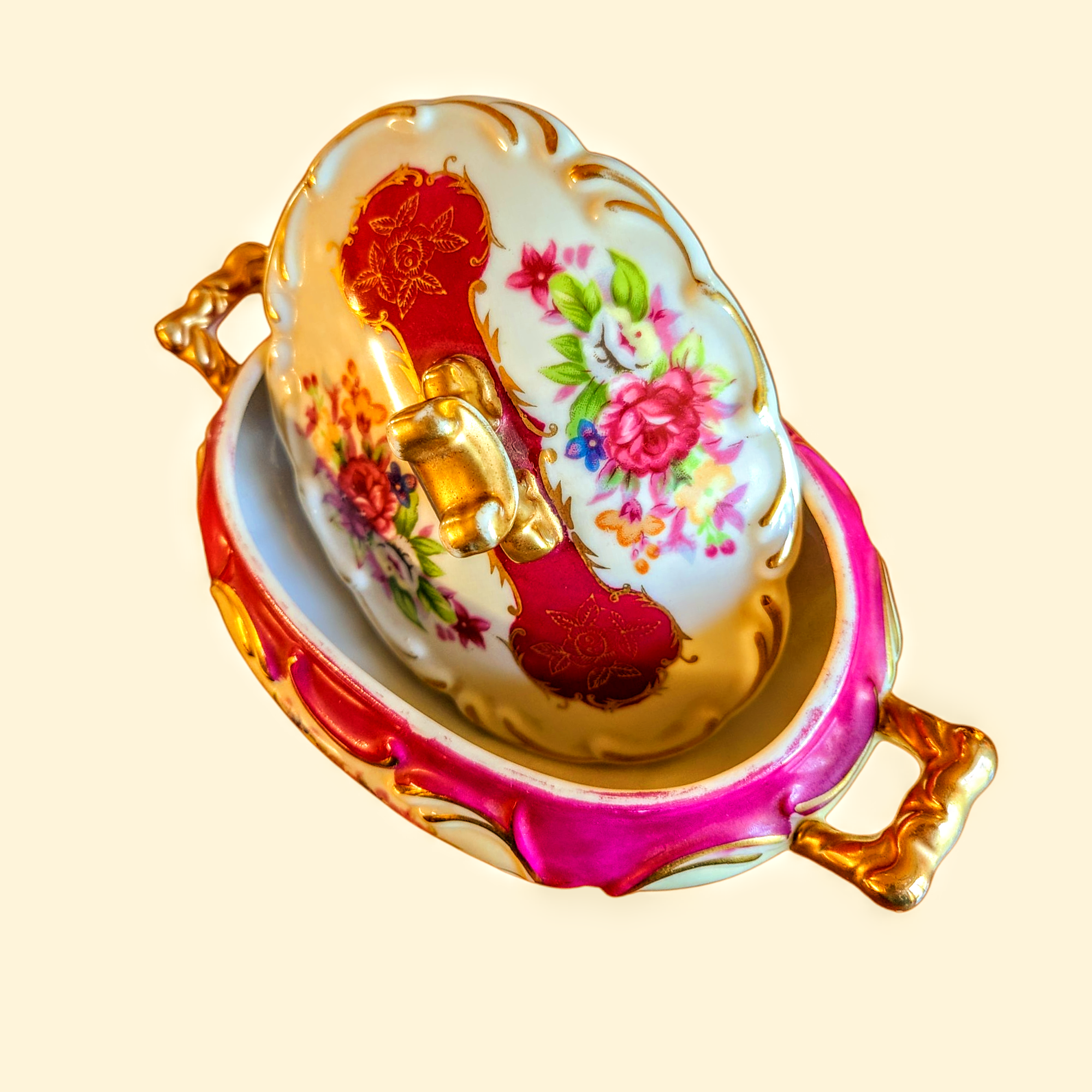 Romantiline portselanist ehetetoos - Image 4