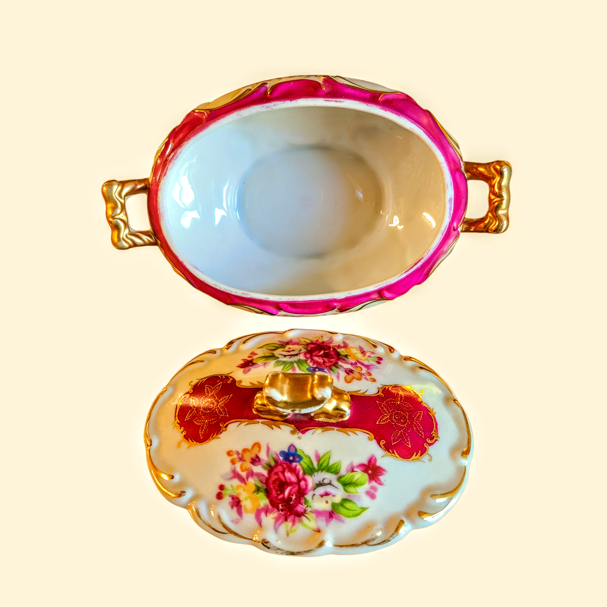 Romantiline portselanist ehetetoos - Image 5