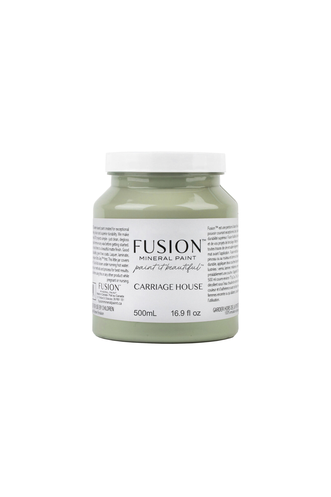 FUSION™ Mineral Paint Carriage House 500ml - Image 4