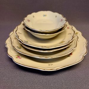 Portselanist vaagnad Rörstrand 6 tk