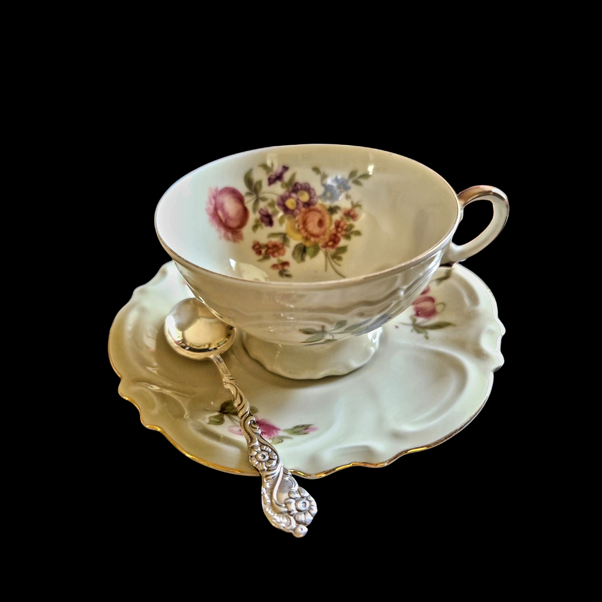 Vintage hõbetatud kohvilusikas – NilsJohan, Amsterdam - Image 7