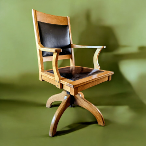 Pöörlev kontoritool (20. sajandi esimene pool)