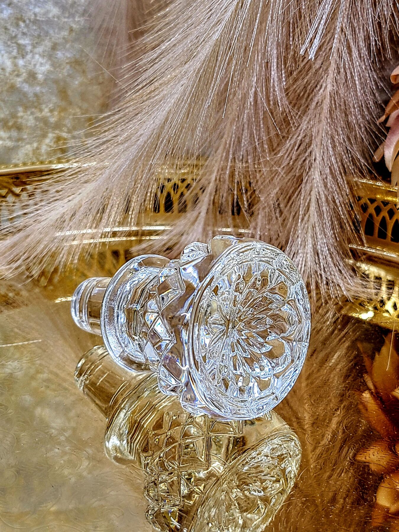 Cristal d’Arques Prantsuse 24% pliikristallist karahvin - Image 3