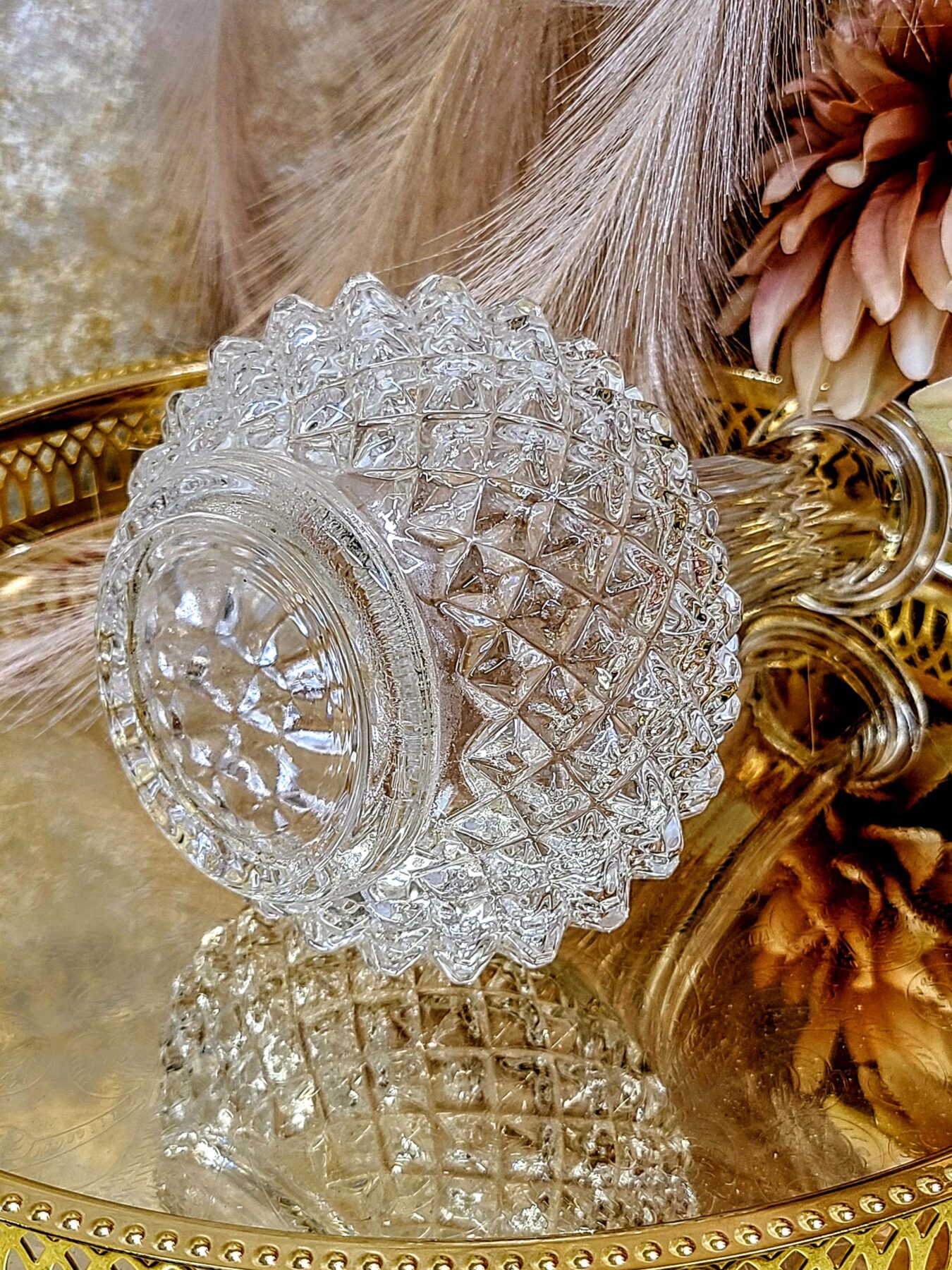 Cristal d’Arques Prantsuse 24% pliikristallist karahvin - Image 5