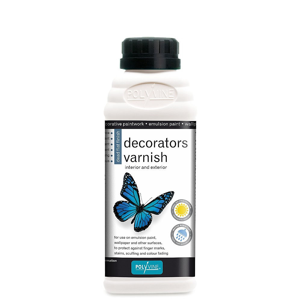 Polyvine Decorators Varnish Matt Lakk – 500 ml