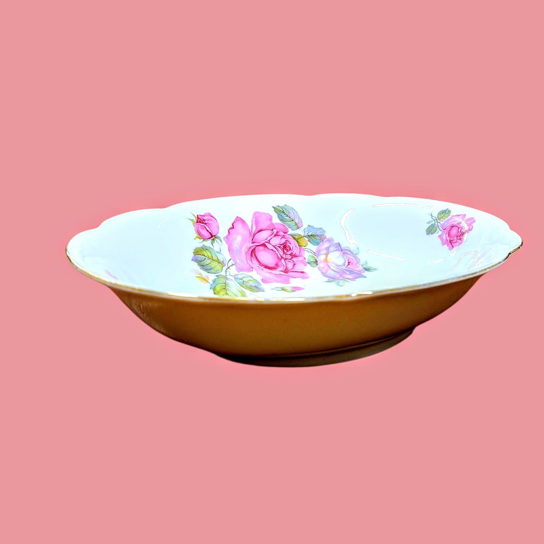 Ovaalne portselankauss - Union T Czecho-Slovakia - Image 3