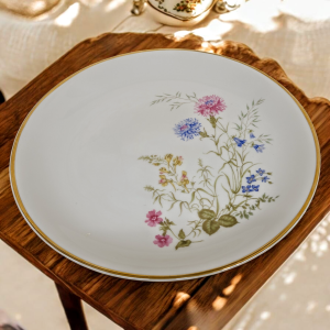 Serveerimistaldrik vintage portselan - Upsala-Ekeby Karlskrona