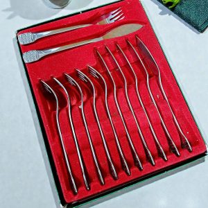 BSF Edelstahl 18/8 kala-söögiriistad (1950–1960ndad)