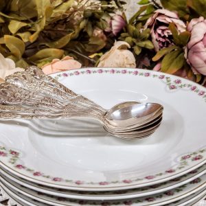 Hõbetatud supi-/desserdilusikad – NilsJohan Amsterdam