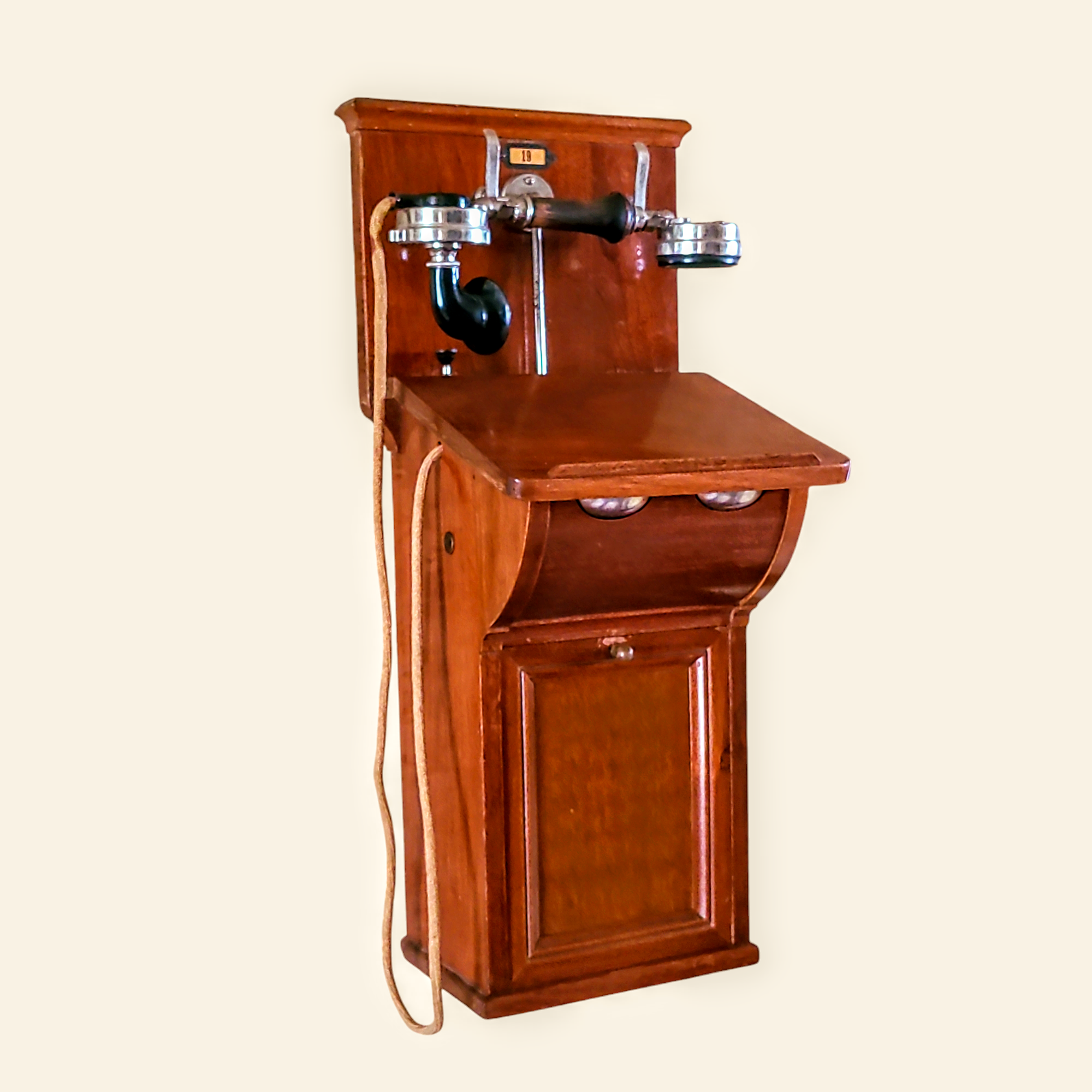 Antiikne seinatelefon - Ericsson - Image 2