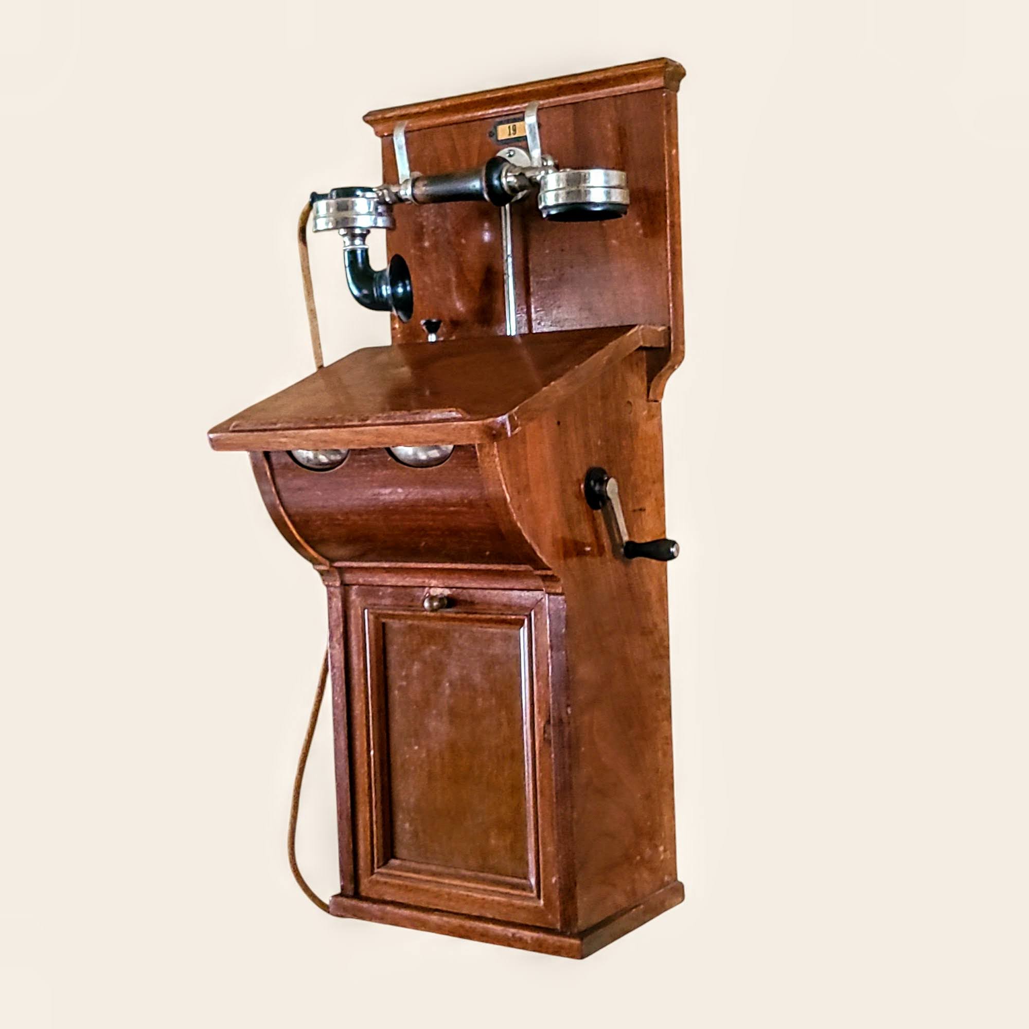 Antiikne seinatelefon - Ericsson - Image 3