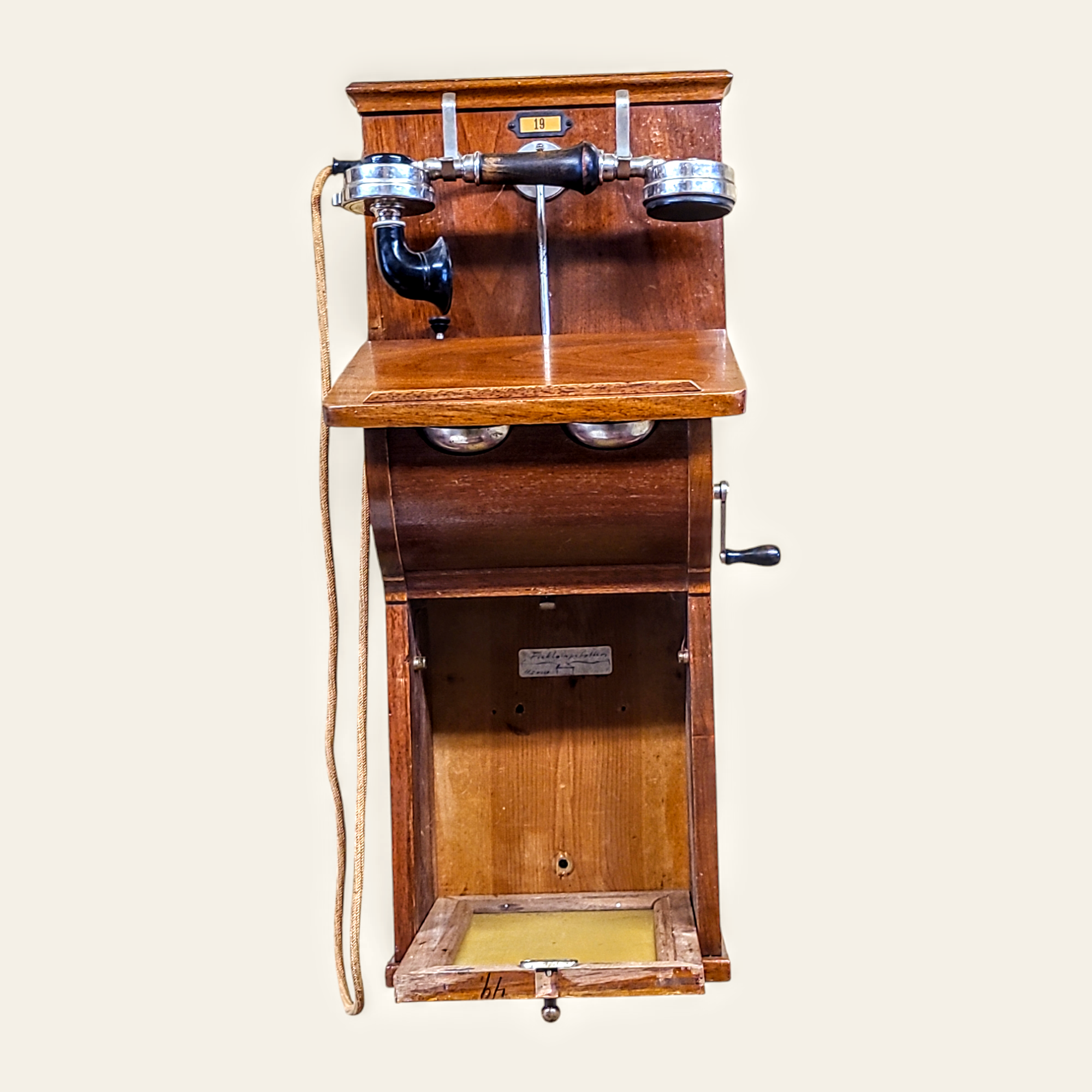 Antiikne seinatelefon - Ericsson - Image 6