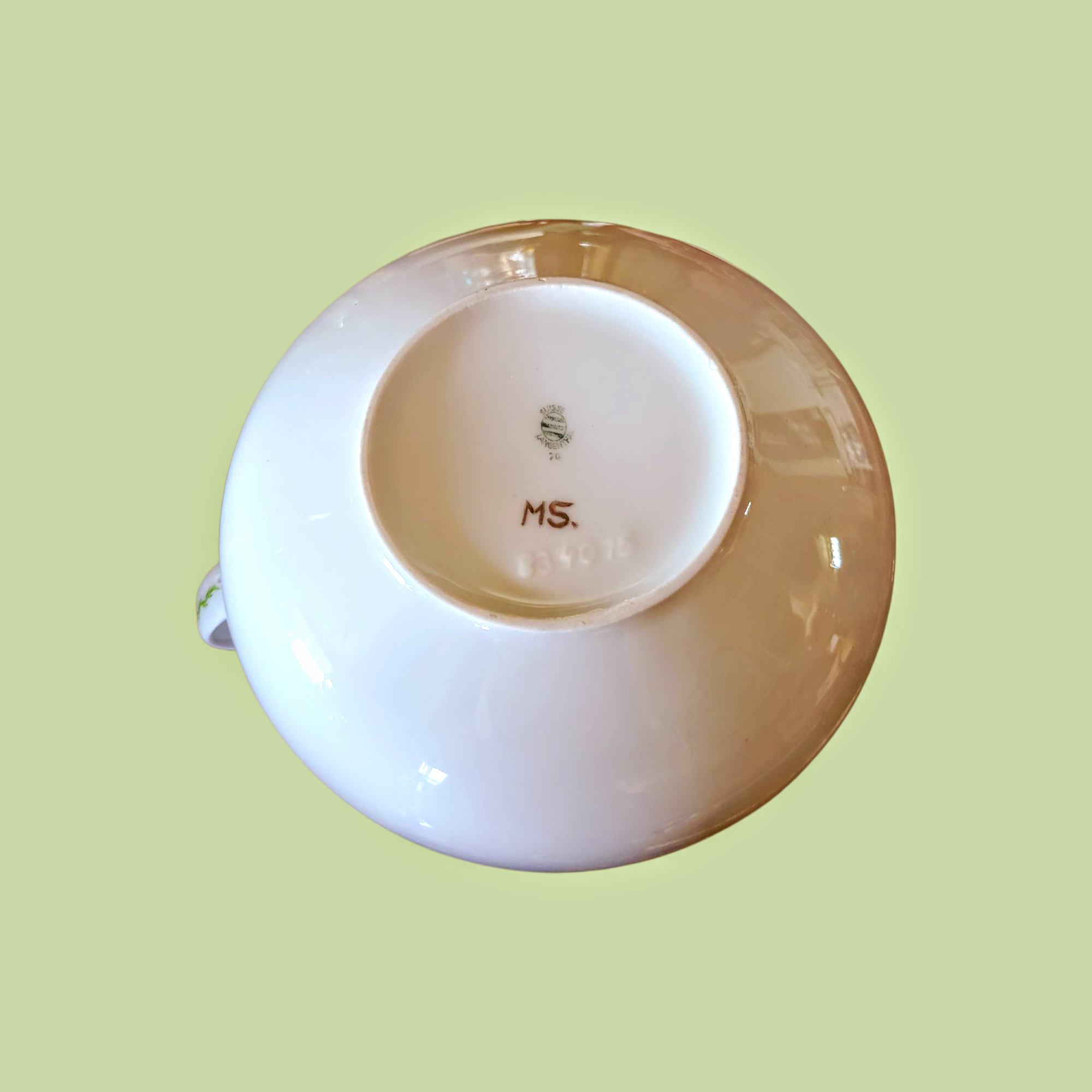 Suisse Langenthal serveerimisnõu - 70ndate šveitsi võlu - Image 5