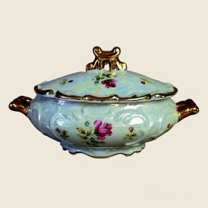 Pärlmutterläikega Ovaalne Ehtetoos