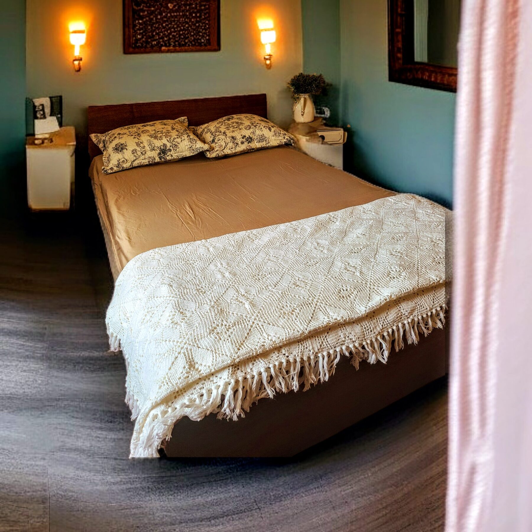 Heegeldatud voodikate - õrn käsitöö ja ajatu kodusoojus - Image 4