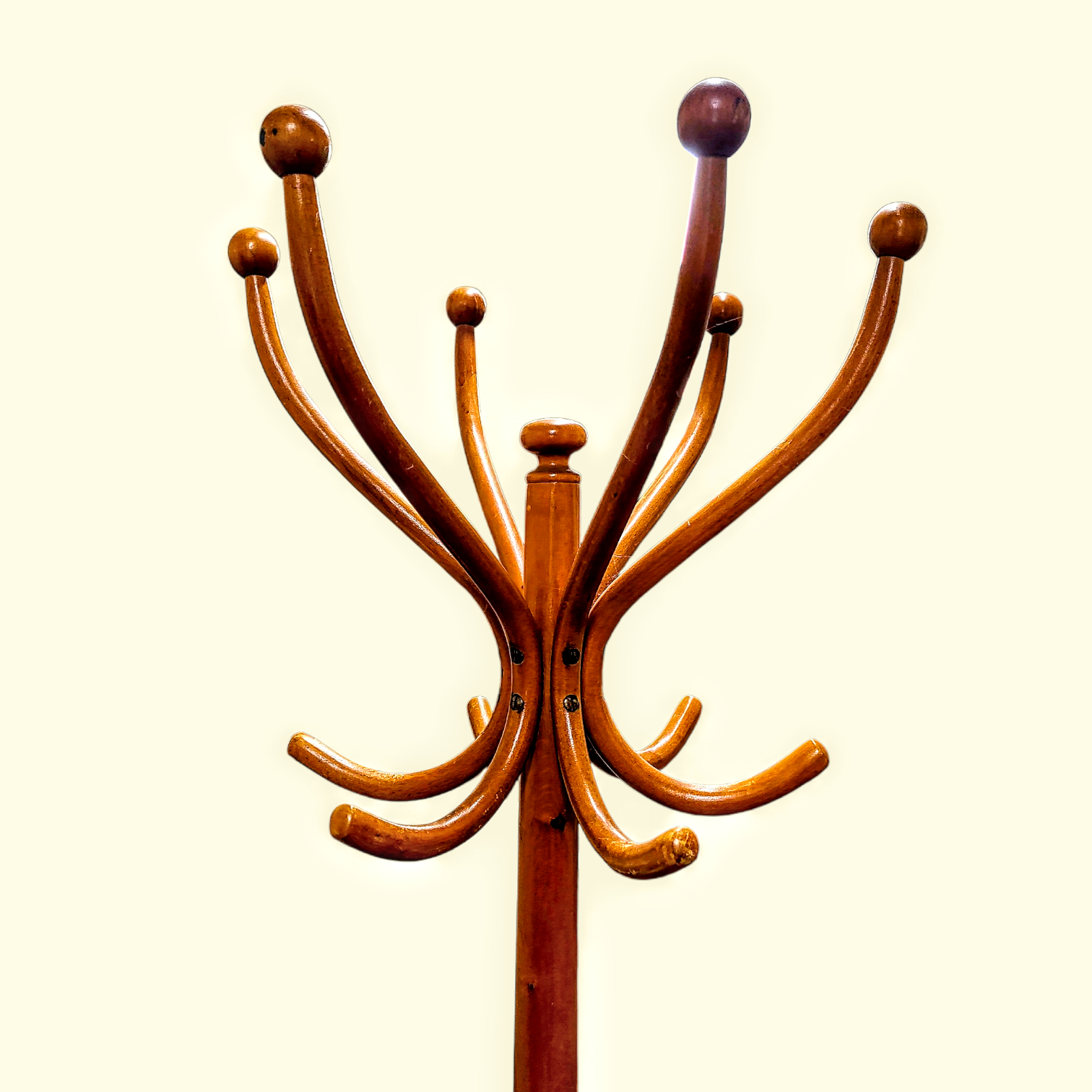 Riidenagi Gemla painutatud pöögist - Rootsi disainklassika 1952 - Image 4