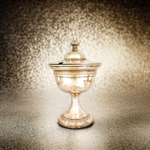 Suhkrutoos hõbetatud vintage stiilis