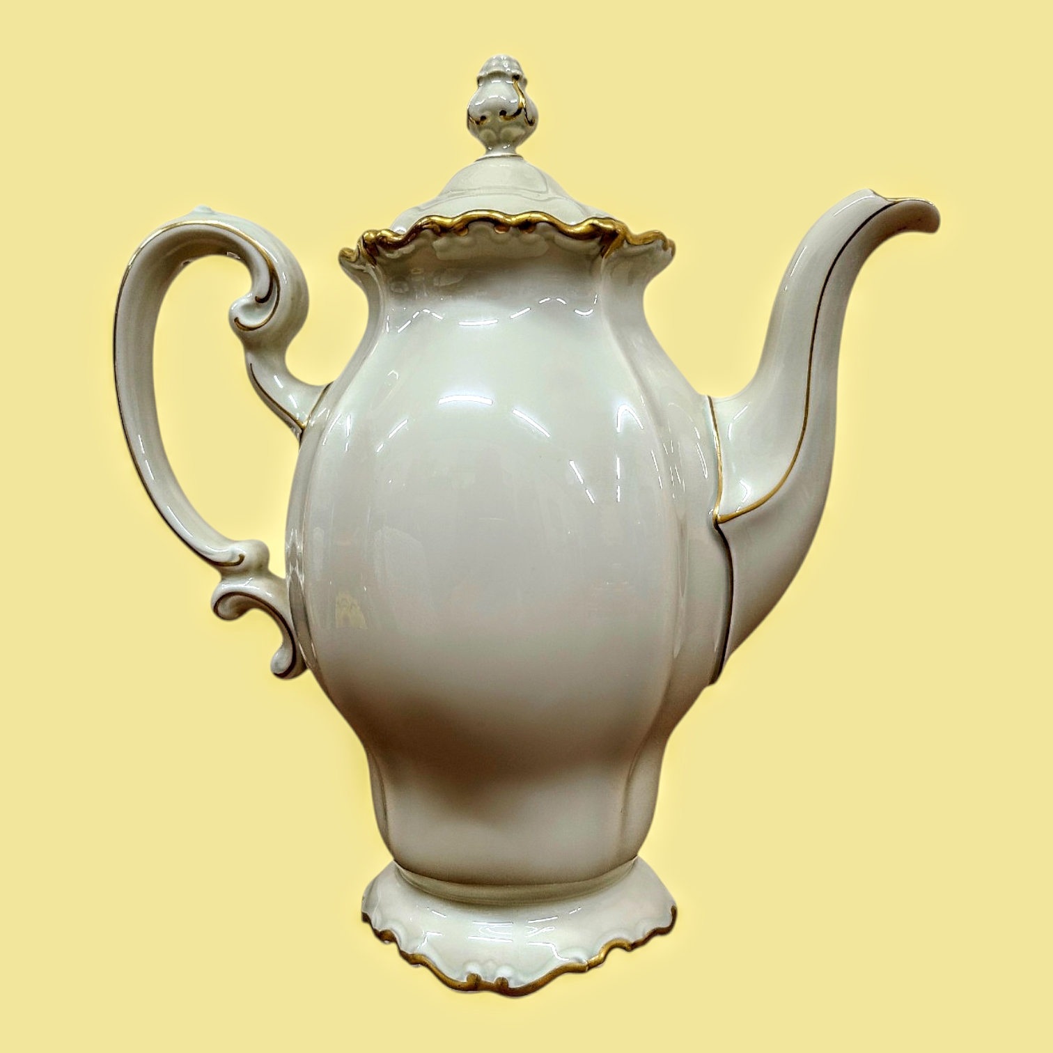 Rosenthal Pompadour kohvikann - vintage portselan 1940ndad - Image 2