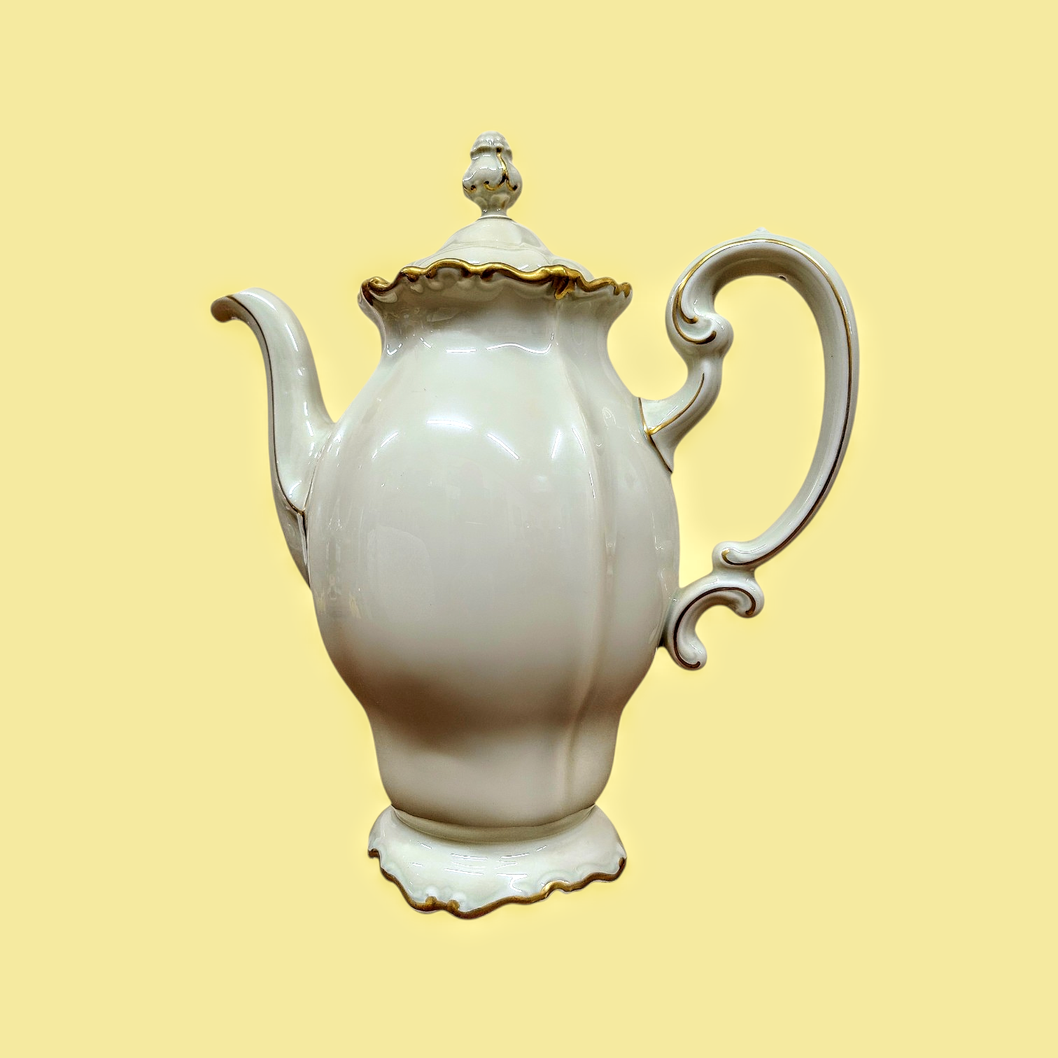 Rosenthal Pompadour kohvikann - vintage portselan 1940ndad - Image 3