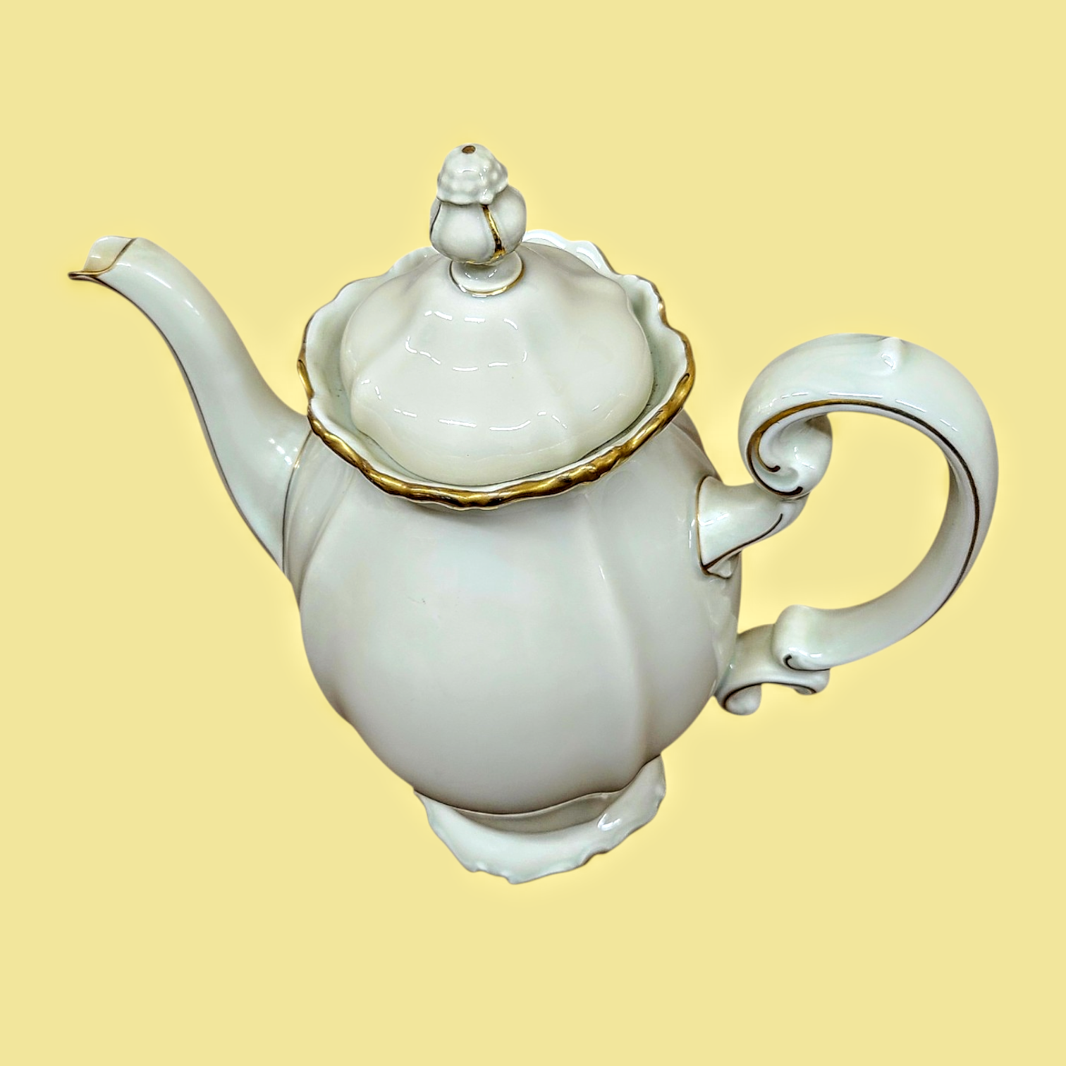 Rosenthal Pompadour kohvikann - vintage portselan 1940ndad - Image 4