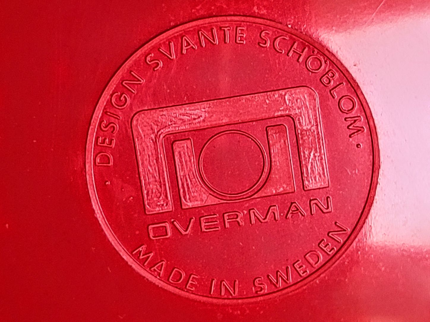 Svante Schöblomi disaintool Overman - Rootsi 1970ndad – pilt 6