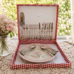 Castellania Ceramica koogiserveerimise komplekt - Itaalia vintage
