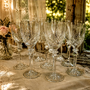 Kristallpokaal Rogaška Crystal „Gallia“ - Vintage kristall