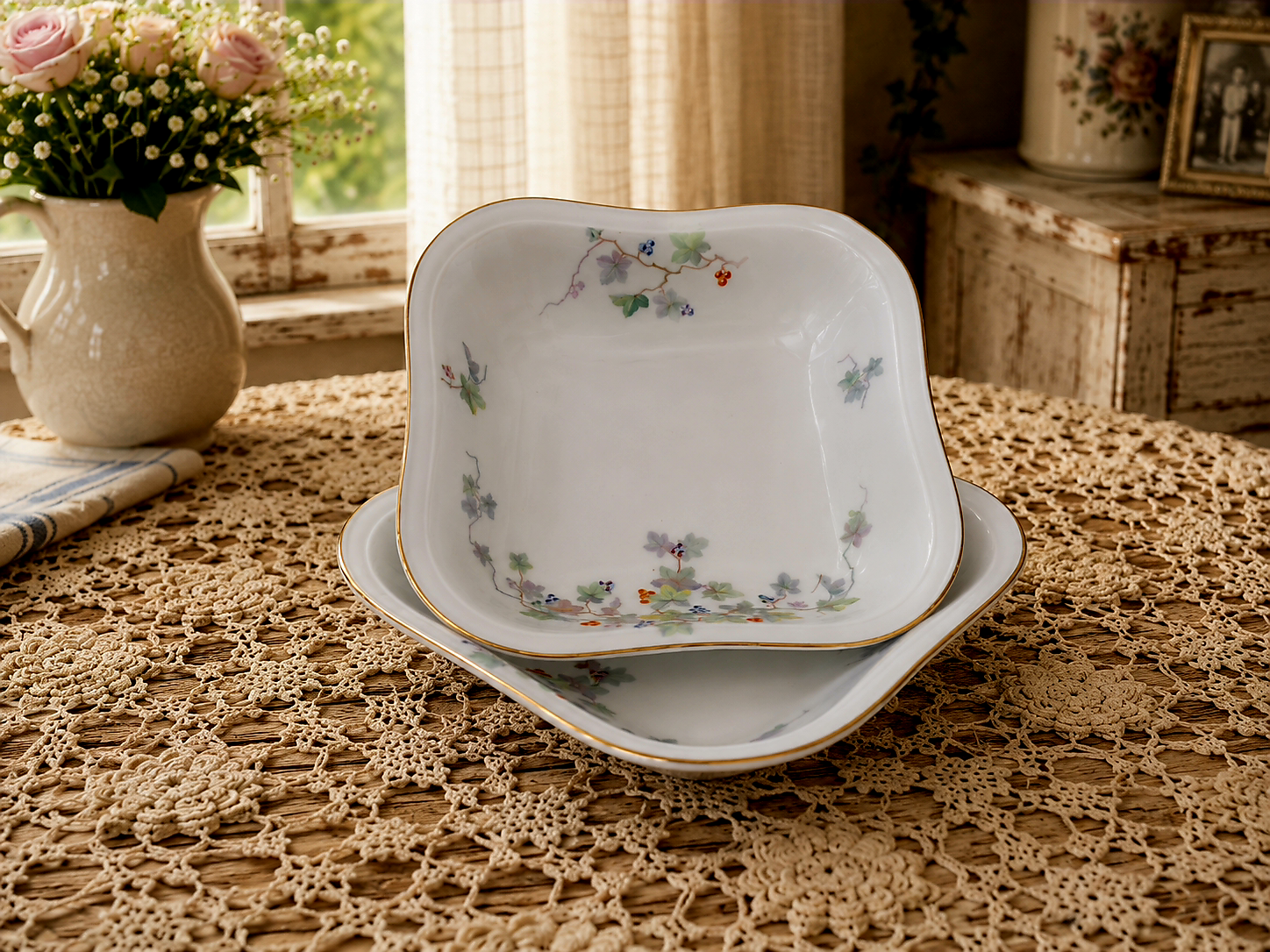 Lauanõude serviis Pirkenhammer Carlsbad - Vintage portselan - Pilt 8