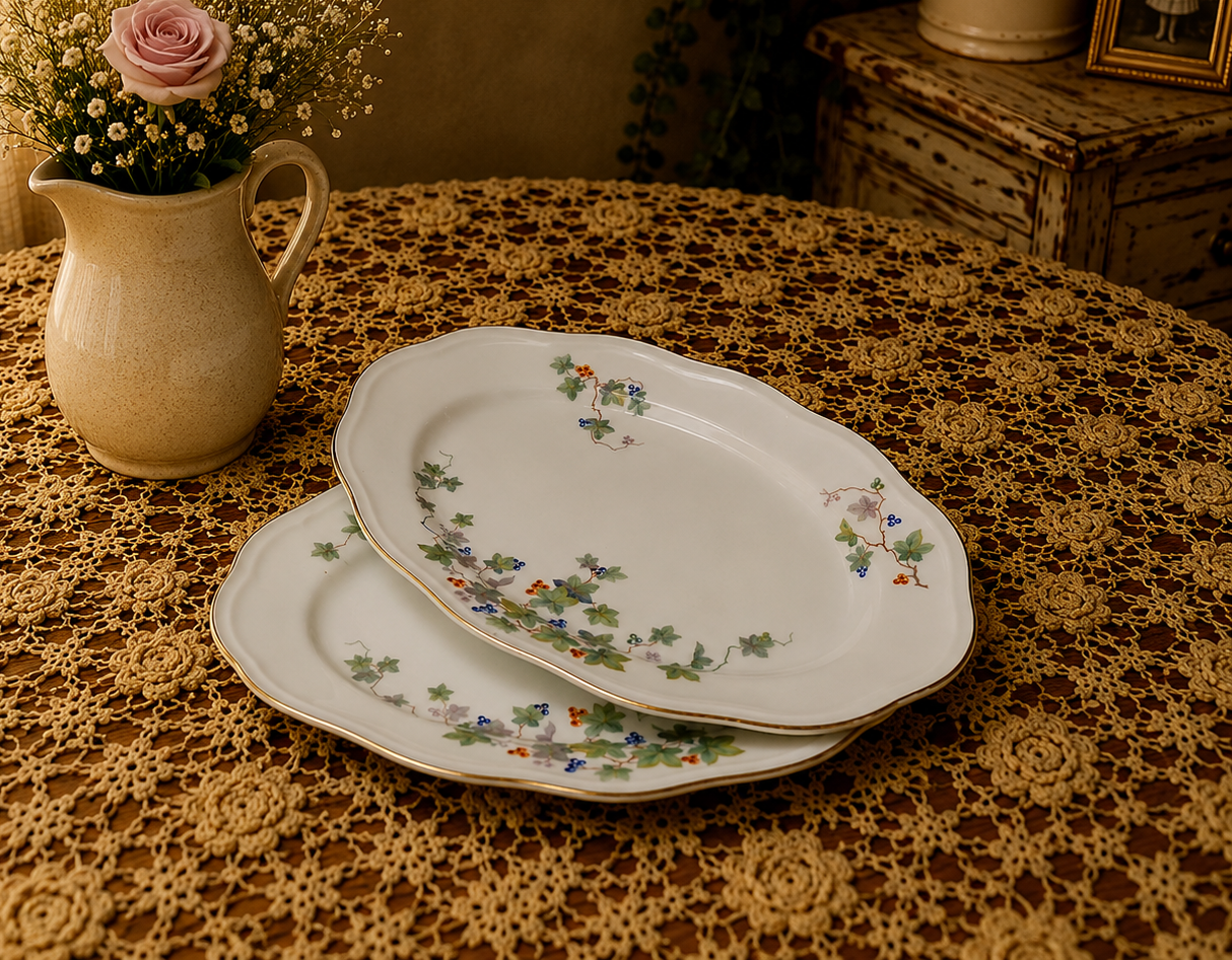 Lauanõude serviis Pirkenhammer Carlsbad - Vintage portselan - Pilt 22