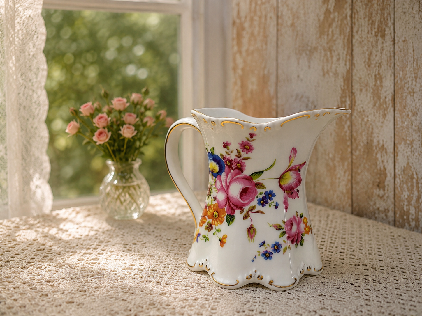 Saint James Fine Bone China - lilledega portselankann