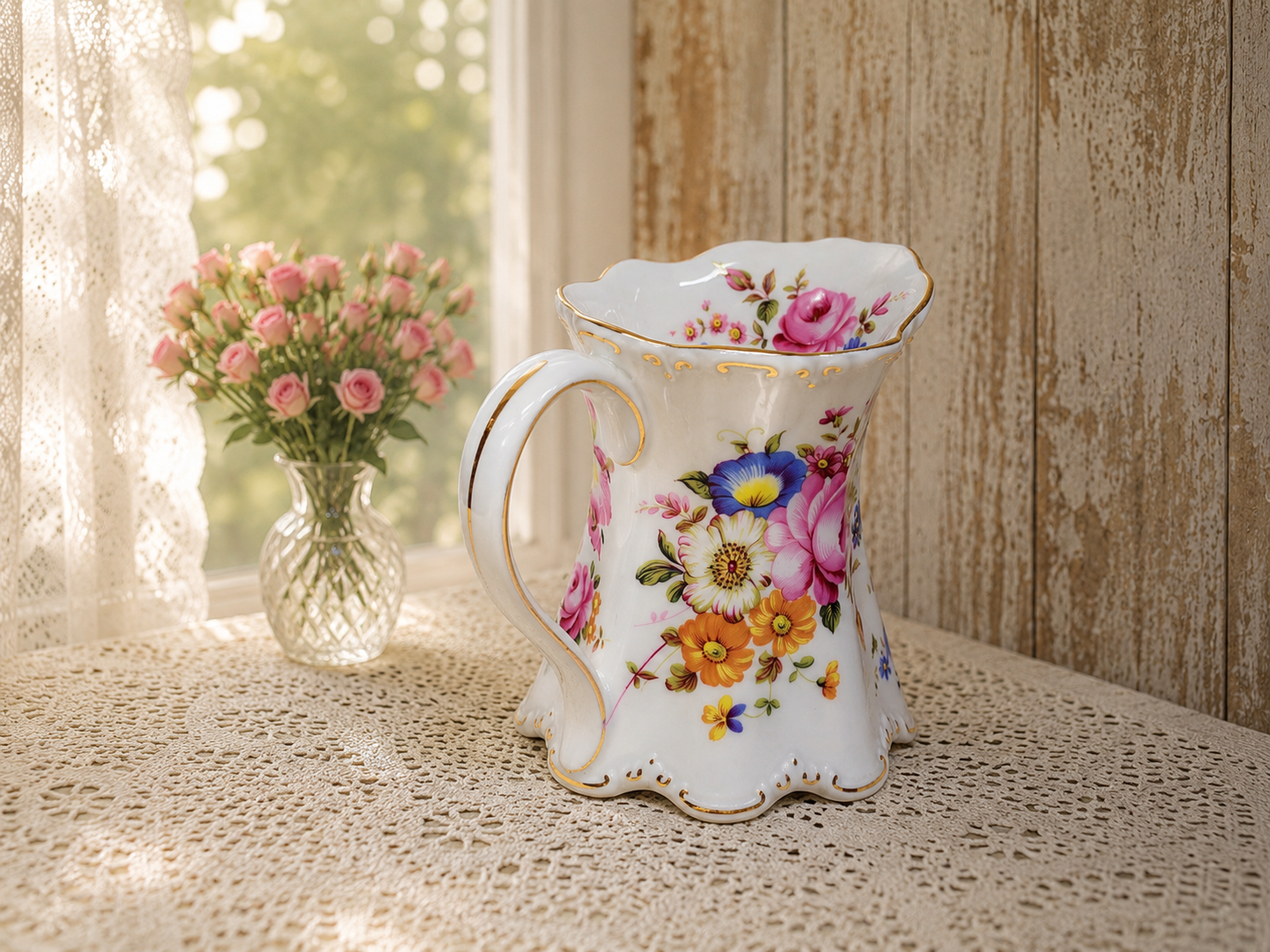 Saint James Fine Bone China - lilledega portselankann - Pilt 2