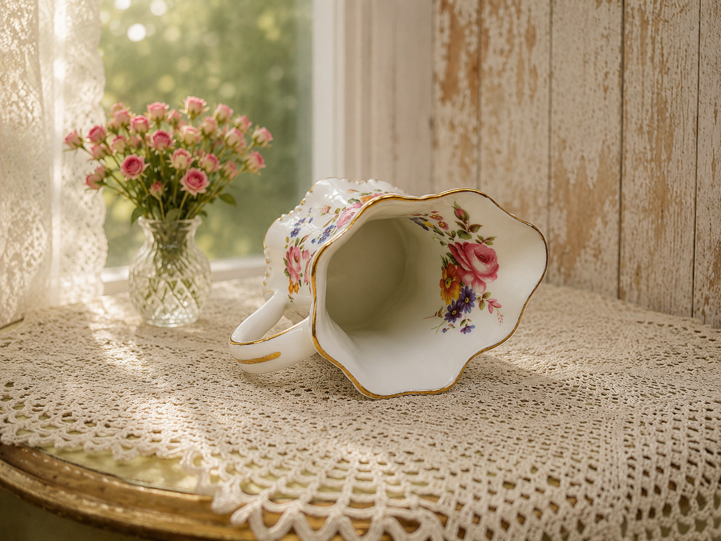 Saint James Fine Bone China - lilledega portselankann - Pilt 4