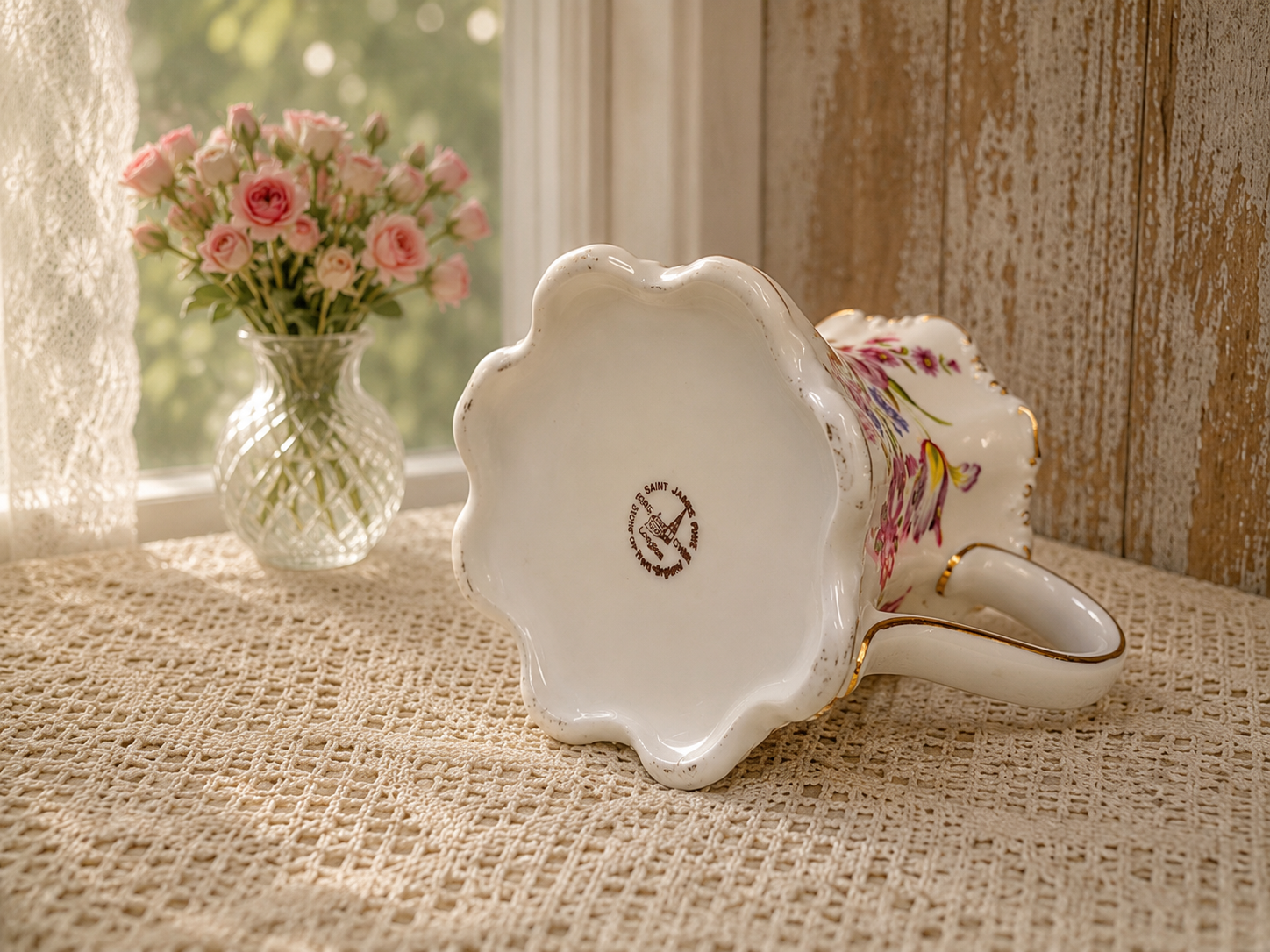 Saint James Fine Bone China - lilledega portselankann - Pilt 5
