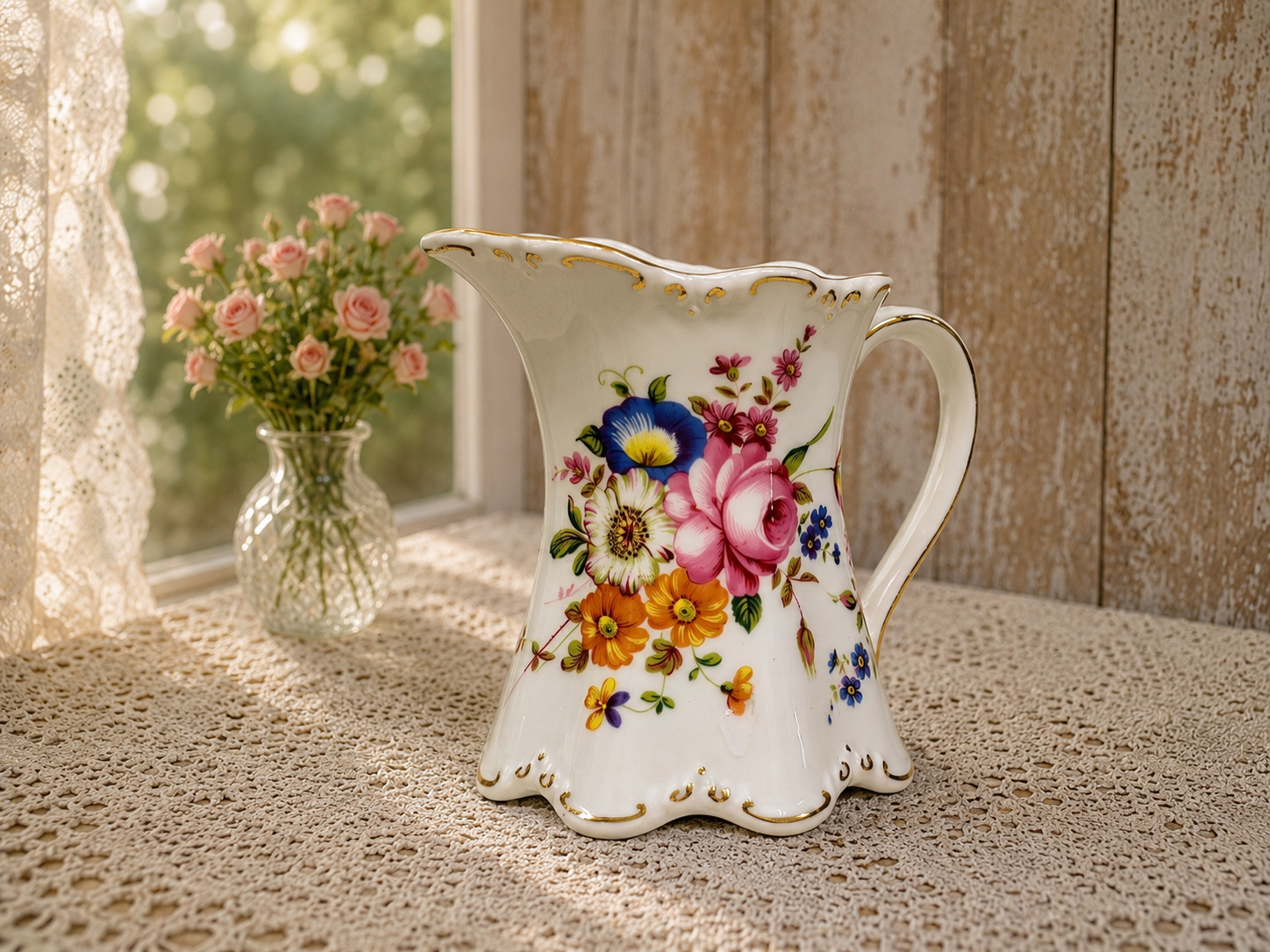Saint James Fine Bone China - lilledega portselankann - Pilt 3