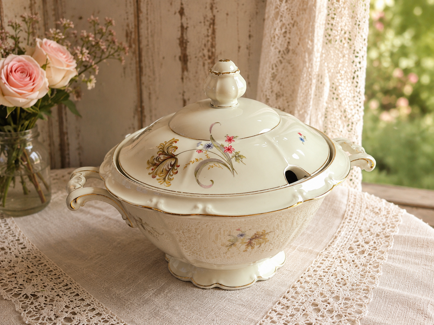 Supitirin "Antoinette" - P.T. Bavaria Tirschenreuth vintage portselan