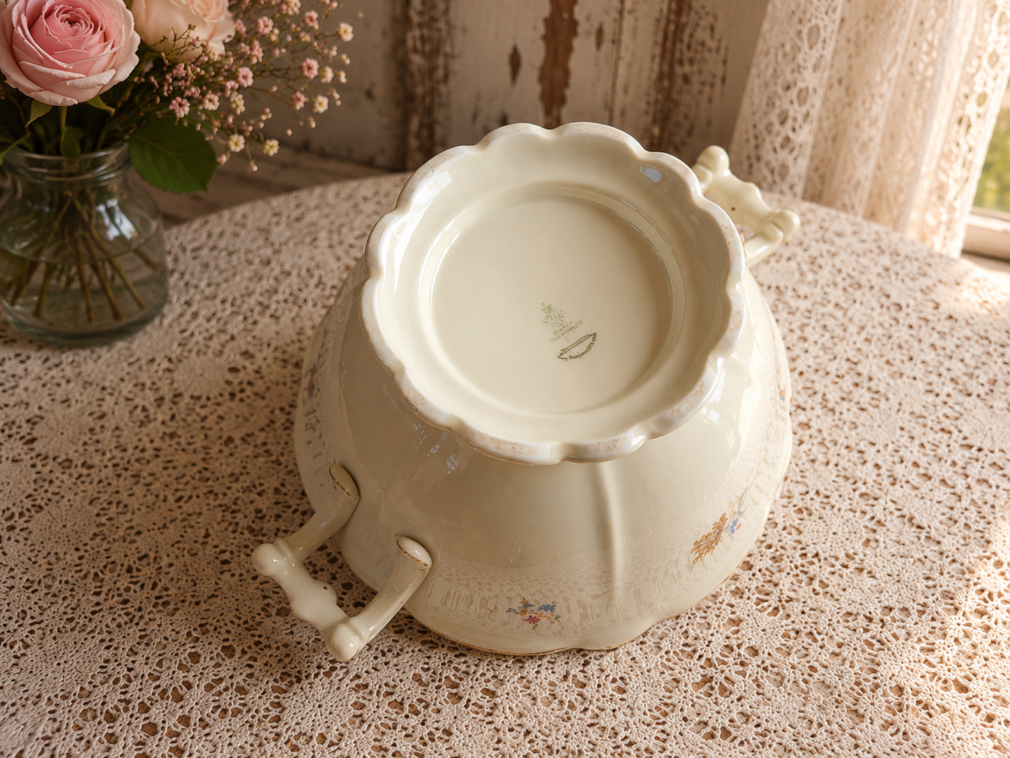 Supitirin "Antoinette" - P.T. Bavaria Tirschenreuth vintage portselan - Pilt 4