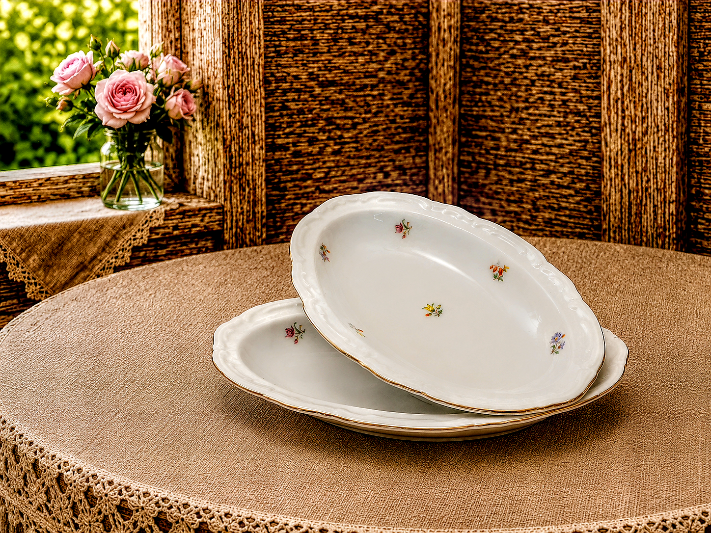 Portselanserviis Bareuther Bavaria „Streublumen” (1931–1950) - Pilt 14