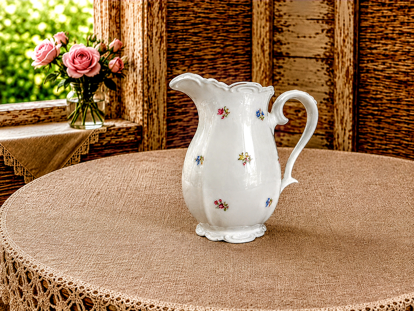 Portselanserviis Bareuther Bavaria „Streublumen” (1931–1950) - Pilt 16