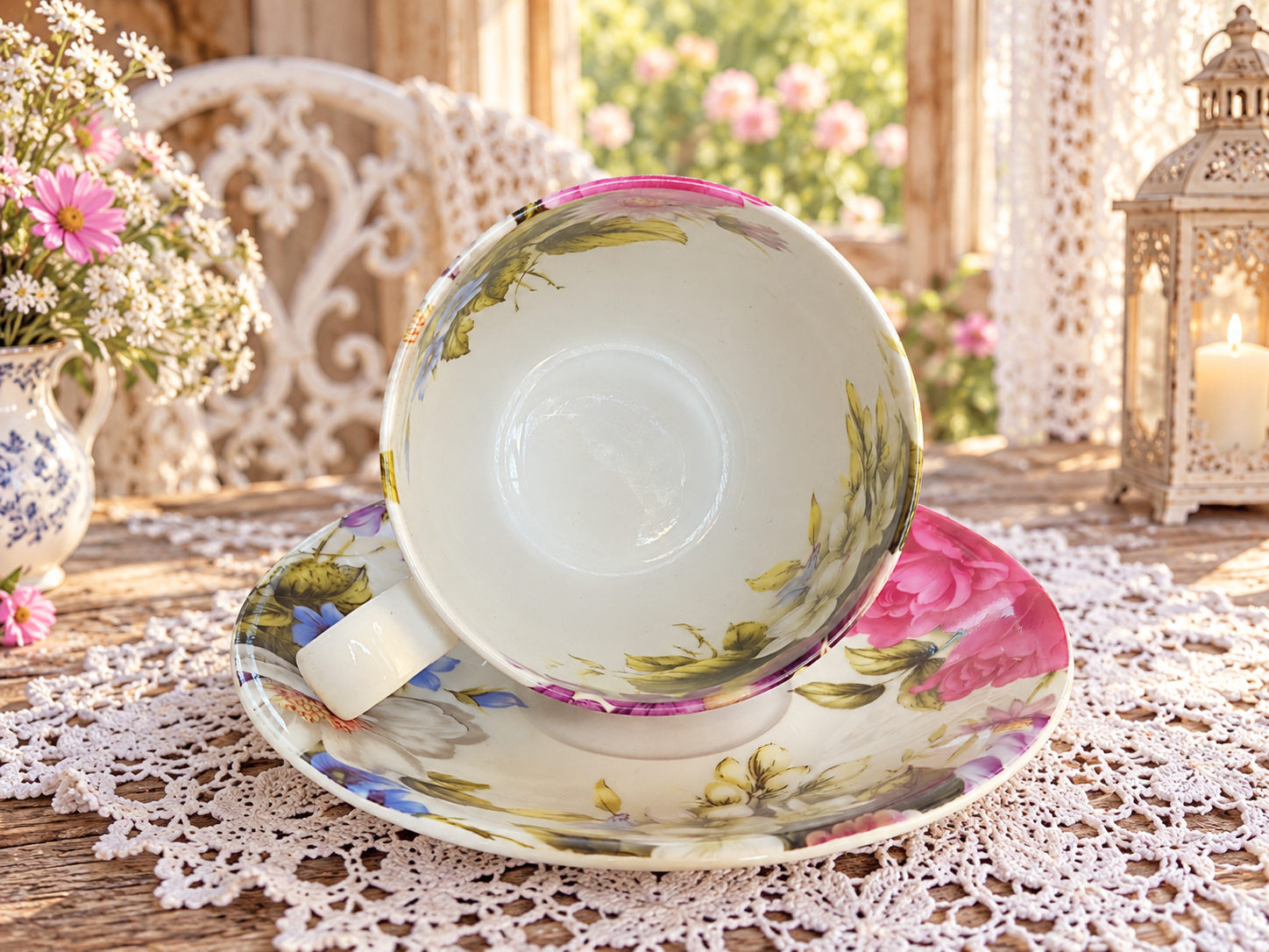 Lilleline portselanikomplekt - Staffordshire Associated Potters - Pilt 3