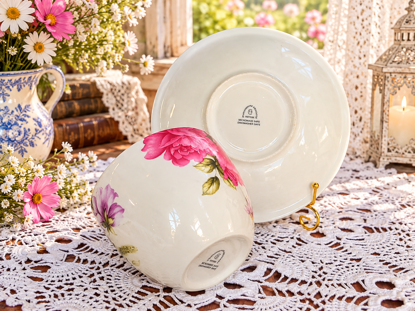 Lilleline portselanikomplekt - Staffordshire Associated Potters - Pilt 5