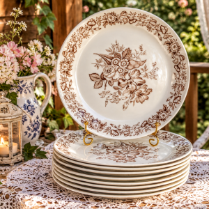 Praetaldrik Gustavsberg „Florilla“ - vintage Rootsi portselan
