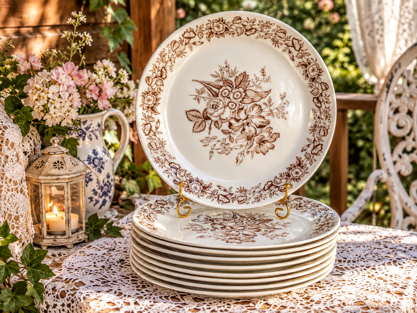 Praetaldrik Gustavsberg „Florilla“ - vintage Rootsi portselan
